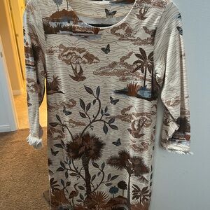 Tropical Print Spartina Women's Dress